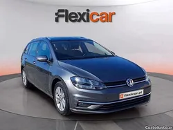 Cinza Usado 2019 VW Golf VII Carrinha | € 15.490 (Preço justo)