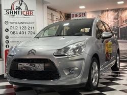Cinza Usado 2012 Citroën C3 Exclusive | € 8.990