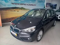 Preto Usado 2017 BMW 225 Active Tourer Luxury Line Monovolume | € 14.890 (Preço elevado)