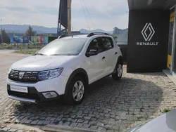Branco Usado 2019 Dacia Sandero Citadino | € 11.900 (Preço justo)