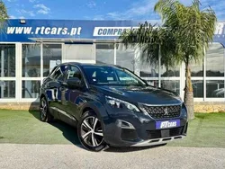 Azul Usado 2018 Peugeot 3008 Allure SUV | € 19.580 (Preço elevado)