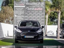 Preto Usado 2015 Ford Fiesta Titanium | € 7.999 (Super Preço)