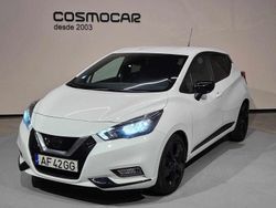 Branco Usado 2021 Nissan Micra Citadino | € 15.400 (Preço justo)