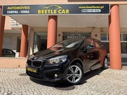 Preto Usado 2017 BMW 216 Active Tourer Sport Line Monovolume | € 19.800 (Preço elevado)