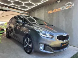 Cinza Usado 2015 Kia Carens Monovolume | € 11.990 (Preço justo)