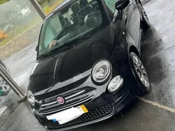 Preto Usado 2018 Fiat 500 Cabrios | € 11.000 (Bom preço)