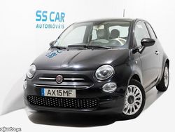 Preto Usado 2020 Fiat 500 Lounge | € 8.990