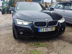 Preto Usado 2016 BMW 330 Sedan | € 22.500 (Caro)