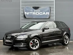 Preto Usado 2010 Audi A3 Sportback Sport Sedan | € 11.650