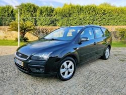 Preto Usado 2007 Ford Focus Carrinha | € 4.749 (Preço justo)