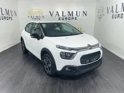 Branco Usado 2022 Citroën C3 Feel Citadino | € 13.800 (Bom preço)