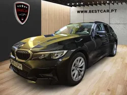 Preto Usado 2020 BMW 320 Carrinha | € 19.950 (Bom preço)