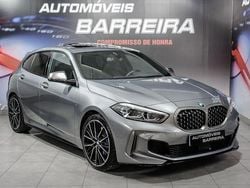 Cinza Usado 2023 BMW M135 Comfort Edition Citadino | € 42.900