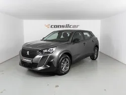 Cinza Usado 2021 Peugeot 2008 Active SUV | € 17.890 (Preço justo)