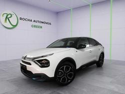 Branco Usado 2023 Citroën e-C4 Shine | € 21.999 (Preço justo)