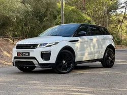 Branco Usado 2015 Land Rover Range Rover evoque SE Dynamic SUV | € 24.900 (Preço elevado)