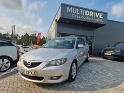 Cinza Usado 2004 Mazda 3 Comfort Sedan | € 3.900 (Preço elevado)