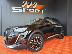 Preto Usado 2022 Peugeot 2008 Allure SUV | € 21.250 (Preço elevado)