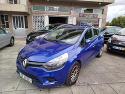 Azul Usado 2018 Renault Clio IV Carrinha | € 6.999 (Super Preço)