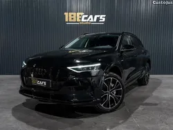 Preto Usado 2019 Audi e-tron S-Line SUV | € 30.900 (Preço justo)