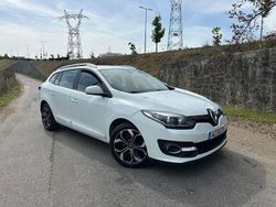Branco Usado 2014 Renault Mégane GrandTour Bose Edition Carrinha | € 12.990