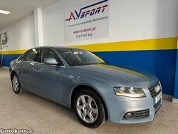 Azul Usado 2008 Audi A4 Exclusive Sedan | € 6.999 (Preço justo)
