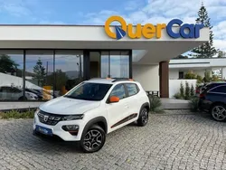 Branco Usado 2022 Dacia Spring Comfort Plus Citadino | € 16.900