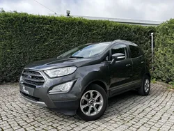 Cinza Usado 2019 Ford Ecosport Titanium SUV | € 13.990 (Preço justo)