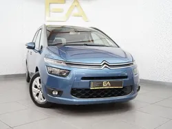Azul Usado 2016 Citroën C4 Picasso Monovolume | € 12.980 (Caro)