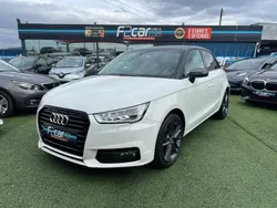 Branco Usado 2015 Audi A1 Sportback Sport Citadino | € 14.990 (Preço justo)