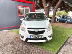 Branco Usado 2013 Chevrolet Spark Citadino | € 5.850
