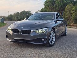Cinza Usado 2018 BMW 420 Gran Coupé Advantage Coupé | € 24.490 (Preço justo)