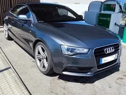 Cinzento Usado 2012 Audi A5 Coupé | € 17.500 (Preço justo)