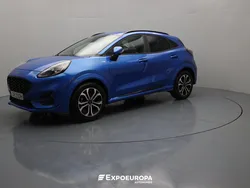 Azul Usado 2022 Ford Puma SUV | € 19.890 (Preço justo)