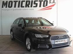 Preto Usado 2017 Audi A4 S-Line Carrinha | € 20.750 (Preço justo)
