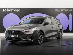 Cinza Usado 2022 Ford Focus ST-Line Carrinha | € 21.990 (Preço elevado)