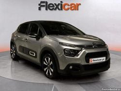 Cinza Usado 2023 Citroën C3 PureTech Citadino | € 14.650 (Bom preço)