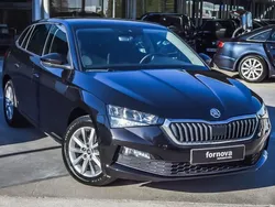 Preto Usado 2022 Skoda Scala Ambition Citadino | € 17.500 (Preço justo)