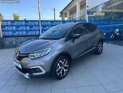 Cinza Usado 2017 Renault Captur SUV | € 14.900 (Preço elevado)
