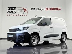 Branco Usado 2021 Peugeot Partner Van | € 13.490 (Bom preço)