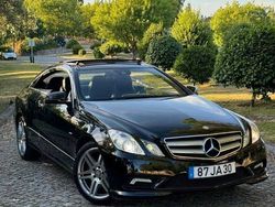 Usado 2010 Mercedes E350 AMG Coupé | € 13.900