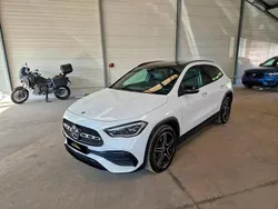Branco Usado 2022 Mercedes GLA250 AMG line SUV | € 38.990 (Super Preço)