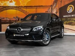Preto Usado 2017 Mercedes GLC350 AMG line Coupé | € 39.900 (Preço elevado)