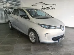 Cinza Usado 2013 Renault Zoe Intens Citadino | € 6.490