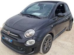 Preto Usado 2021 Fiat 500C Connect Cabrios | € 10.799 (Bom preço)