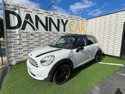 Branco Usado 2011 Mini Countryman SUV | € 12.750 (Preço elevado)