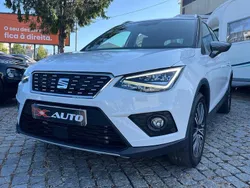 Branco Usado 2017 Seat Arona XCELLENCE SUV | € 13.250 (Preço justo)