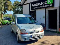 Cinzento Usado 2002 Renault Kangoo Monovolume | € 4.800
