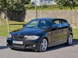 Preto Usado 2009 BMW 123 Citadino | € 12.800 (Preço justo)