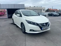 Cinza Usado 2022 Nissan Leaf Acenta Citadino | € 17.900 (Preço justo)